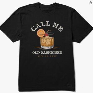 Life is Good graphic tee shirt